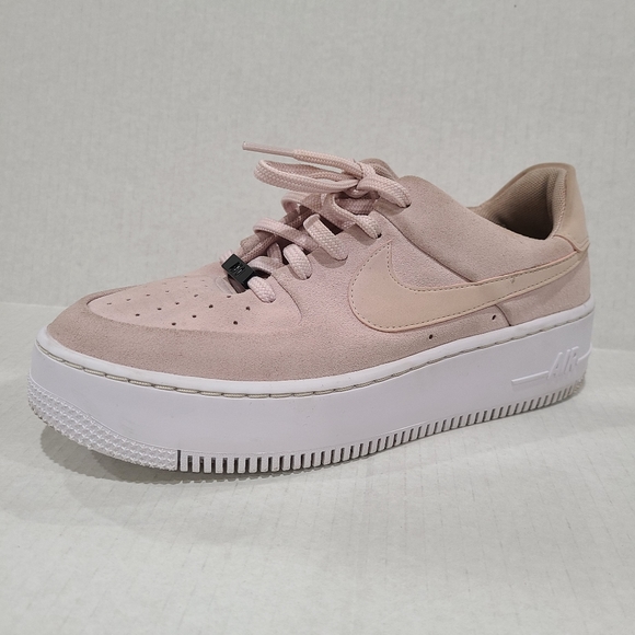 nike air force womens pink
